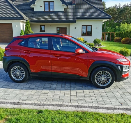 Hyundai Kona cena 75900 przebieg: 81000, rok produkcji 2019 z Legionowo małe 121